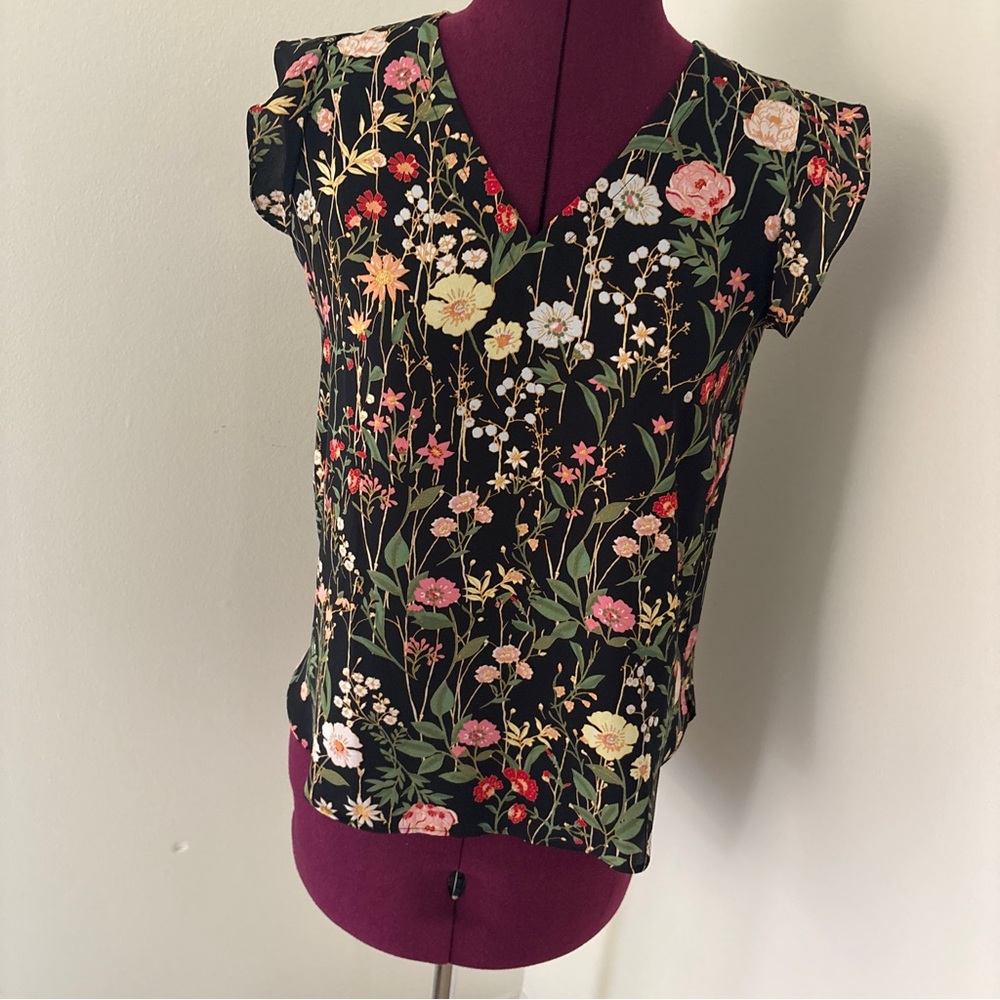 Loft floral shirt xsp